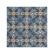 Vintage Baroque Porcelain Tile - Cemento Collection