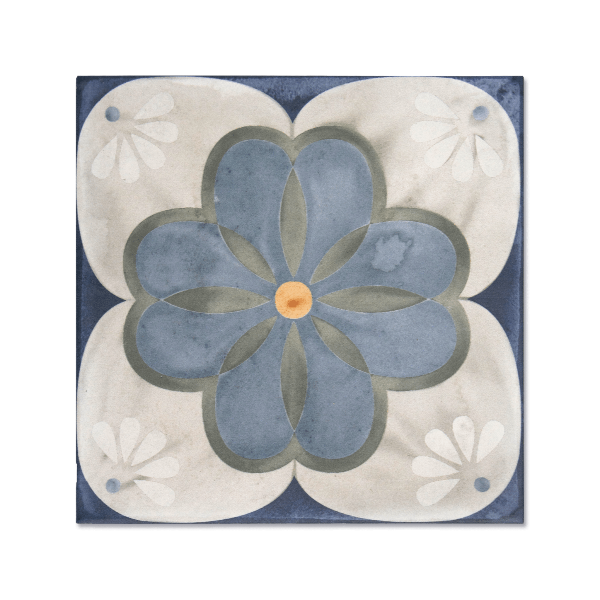 Vintage Garden Porcelain Tile - Cemento Collection