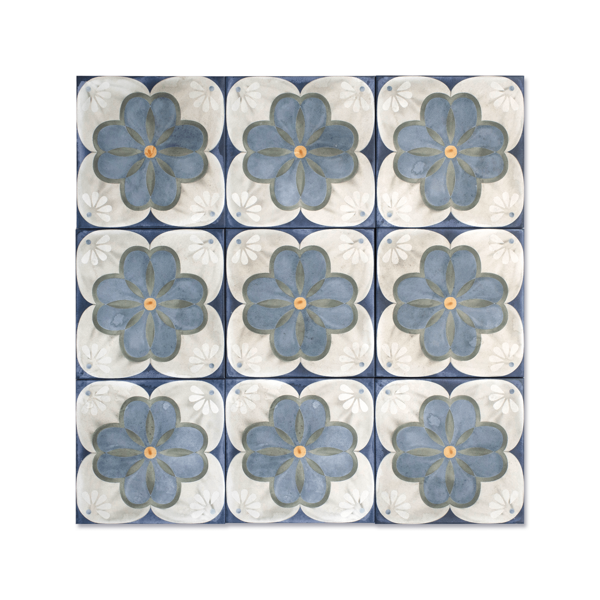 Vintage Garden Porcelain Tile - Cemento Collection