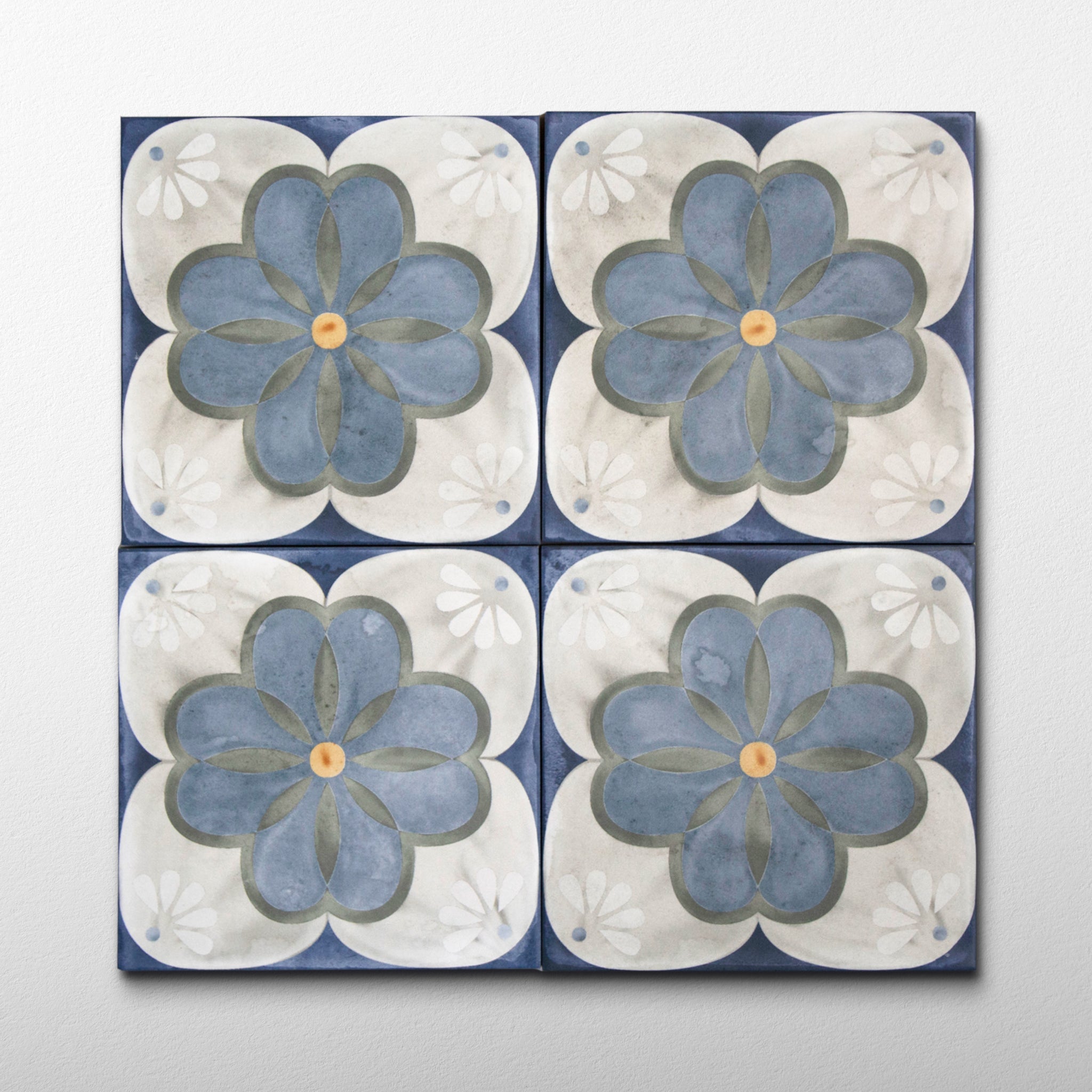 Vintage Garden Porcelain Tile - Cemento Collection