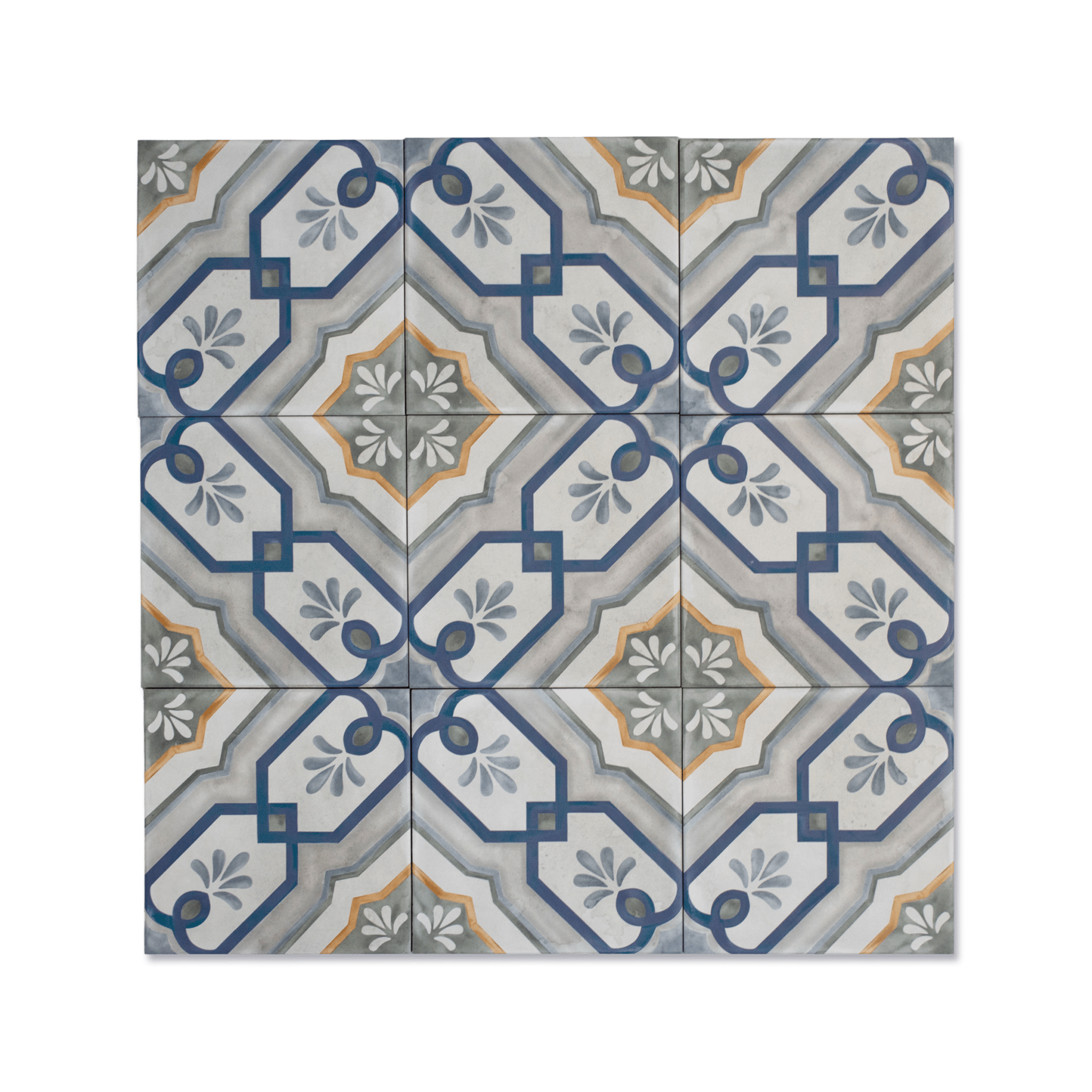 Vintage Imperial Porcelain Tile - Cemento Collection
