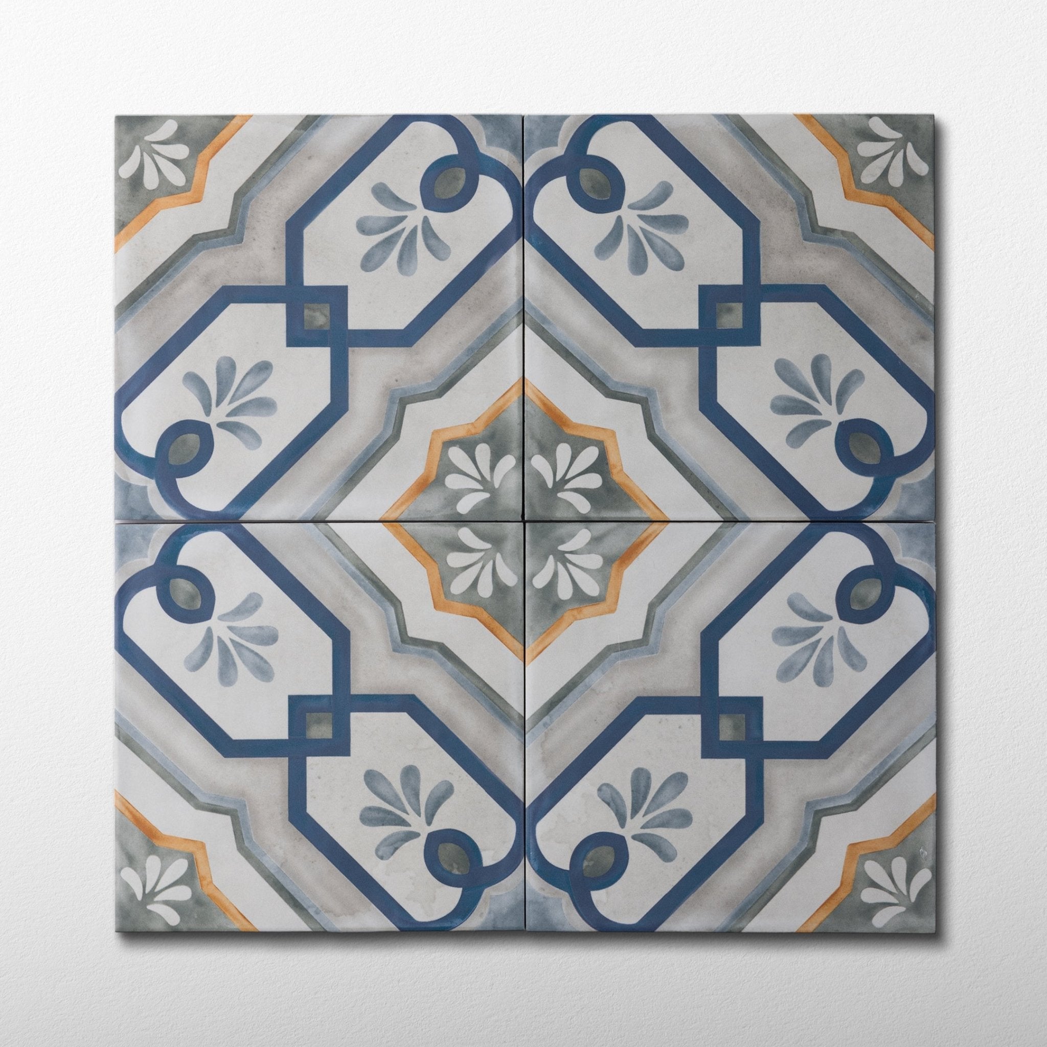 Vintage Imperial Porcelain Tile