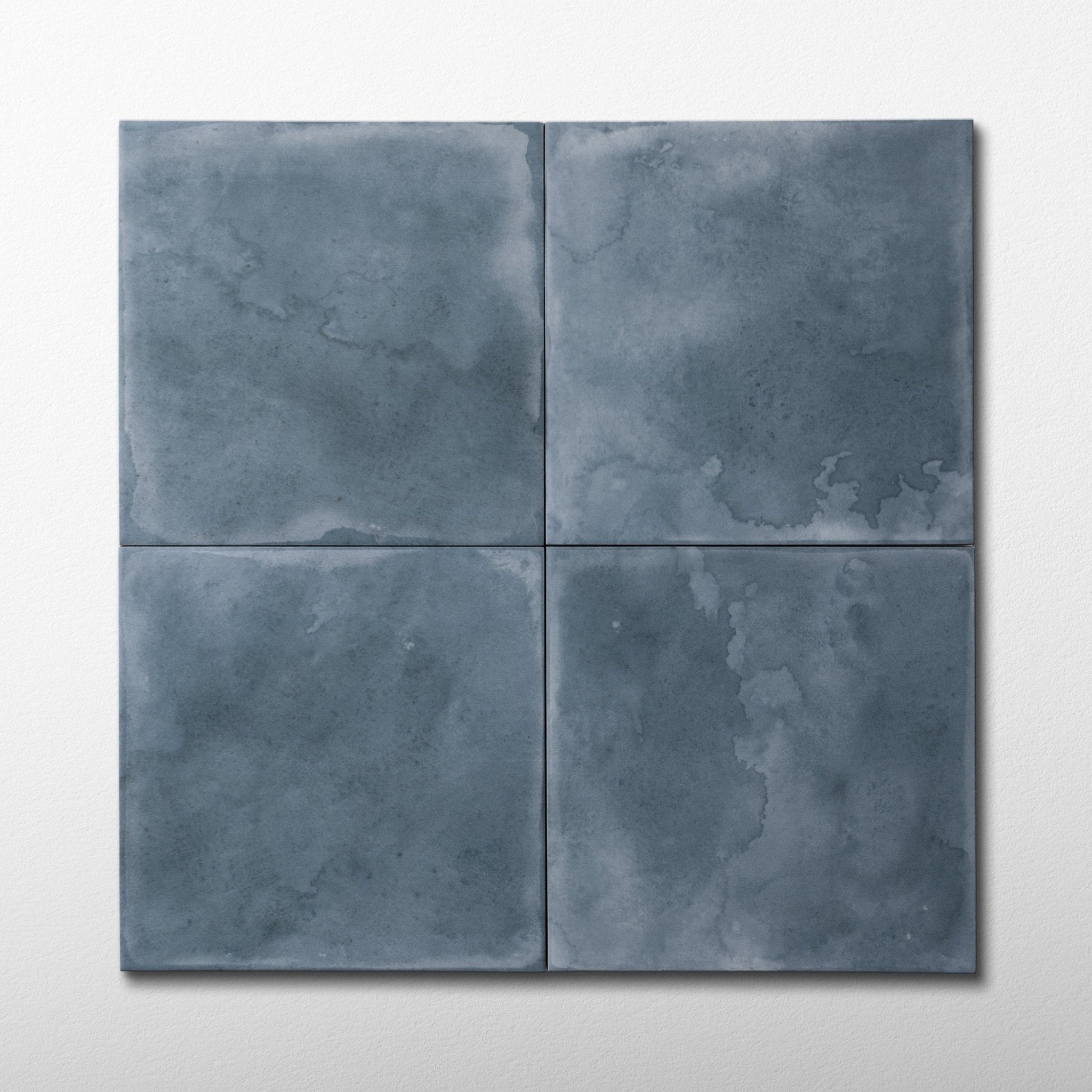 Vintage Shadow Blue Porcelain Tile