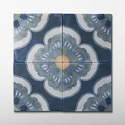 Vintage Victorian Porcelain Tile