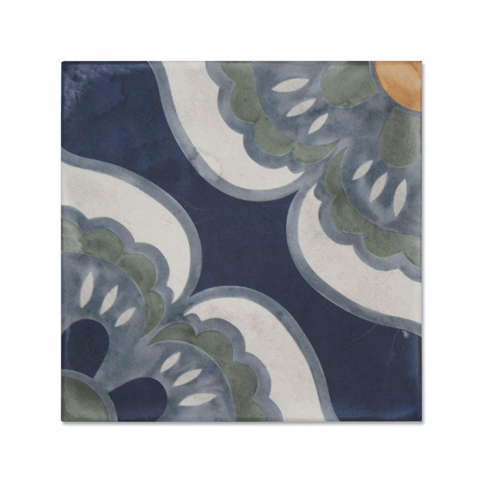 Vintage Victorian Porcelain Tile - Cemento Collection