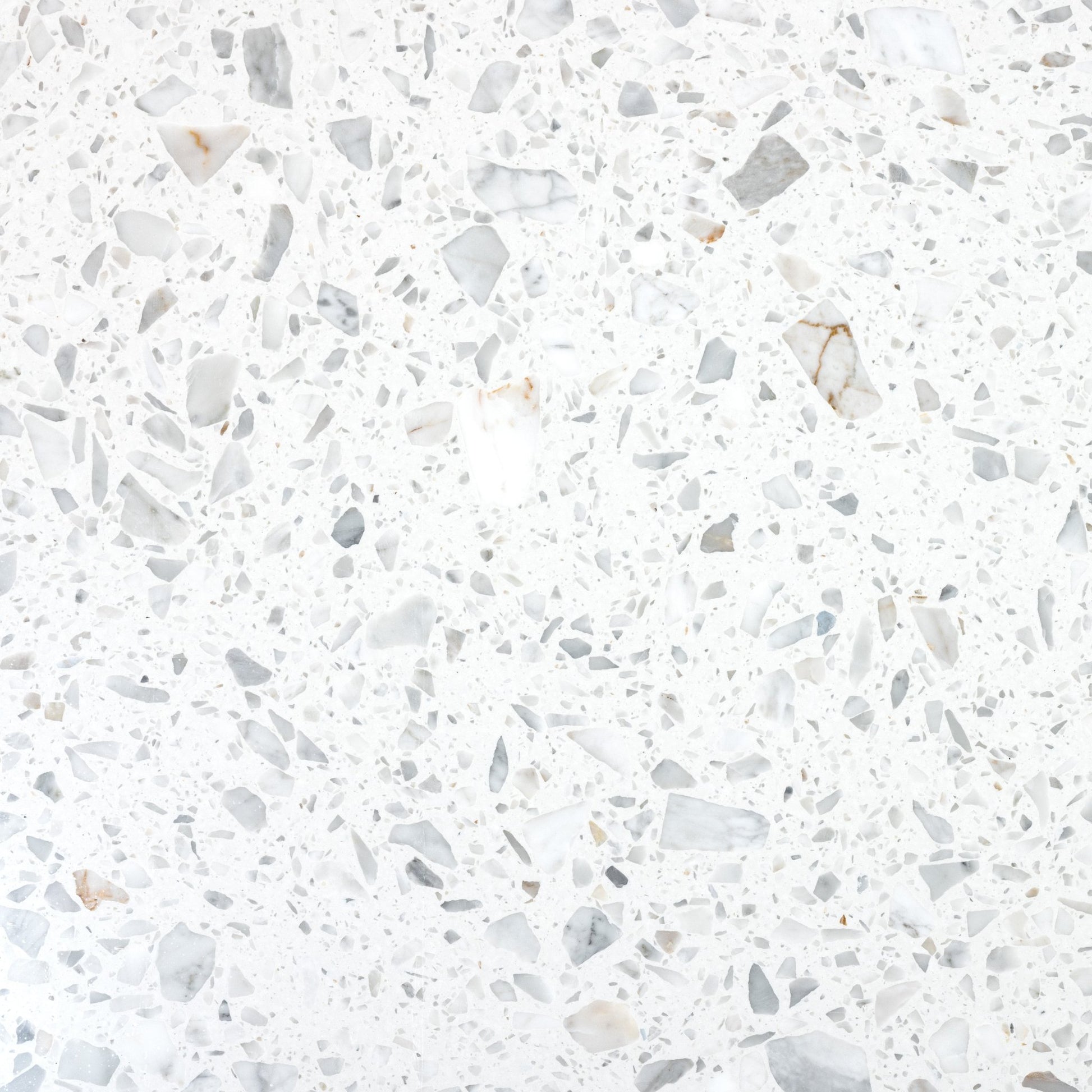 Vivara Marshmallow Terrazzo Slab - Cemento Collection