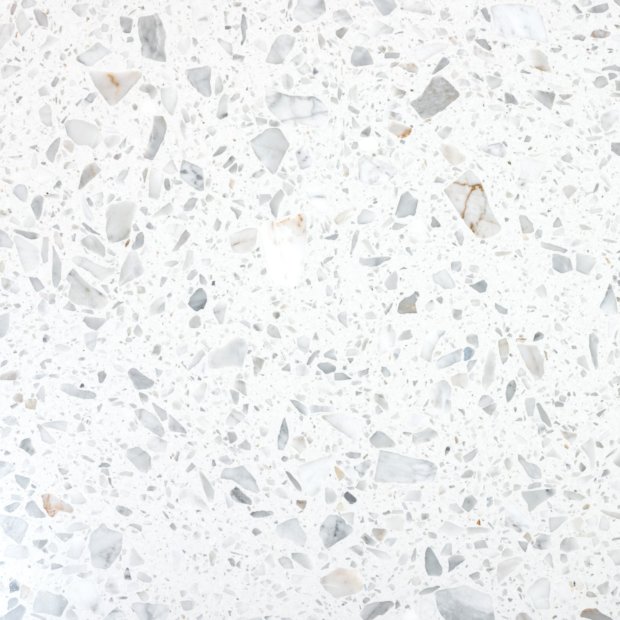 Vivara Marshmallow Terrazzo Slab - Cemento Collection