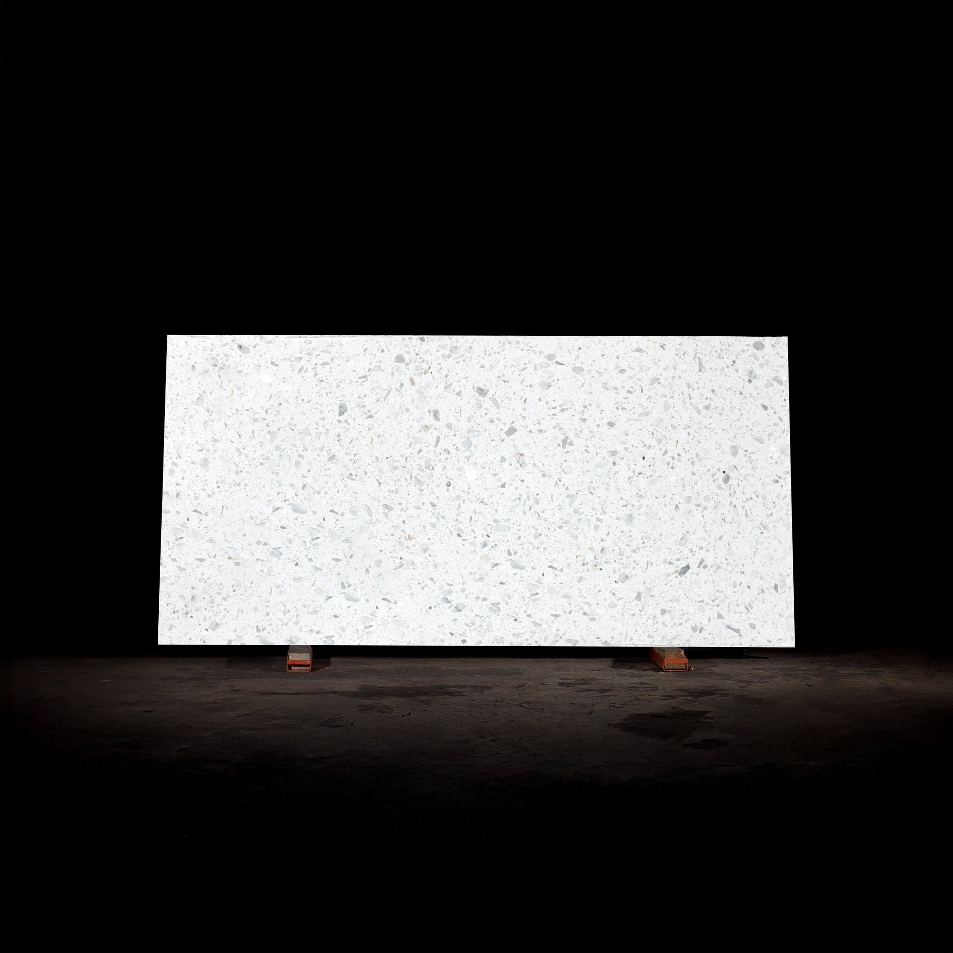 Vivara Marshmallow Terrazzo Slab - Cemento Collection