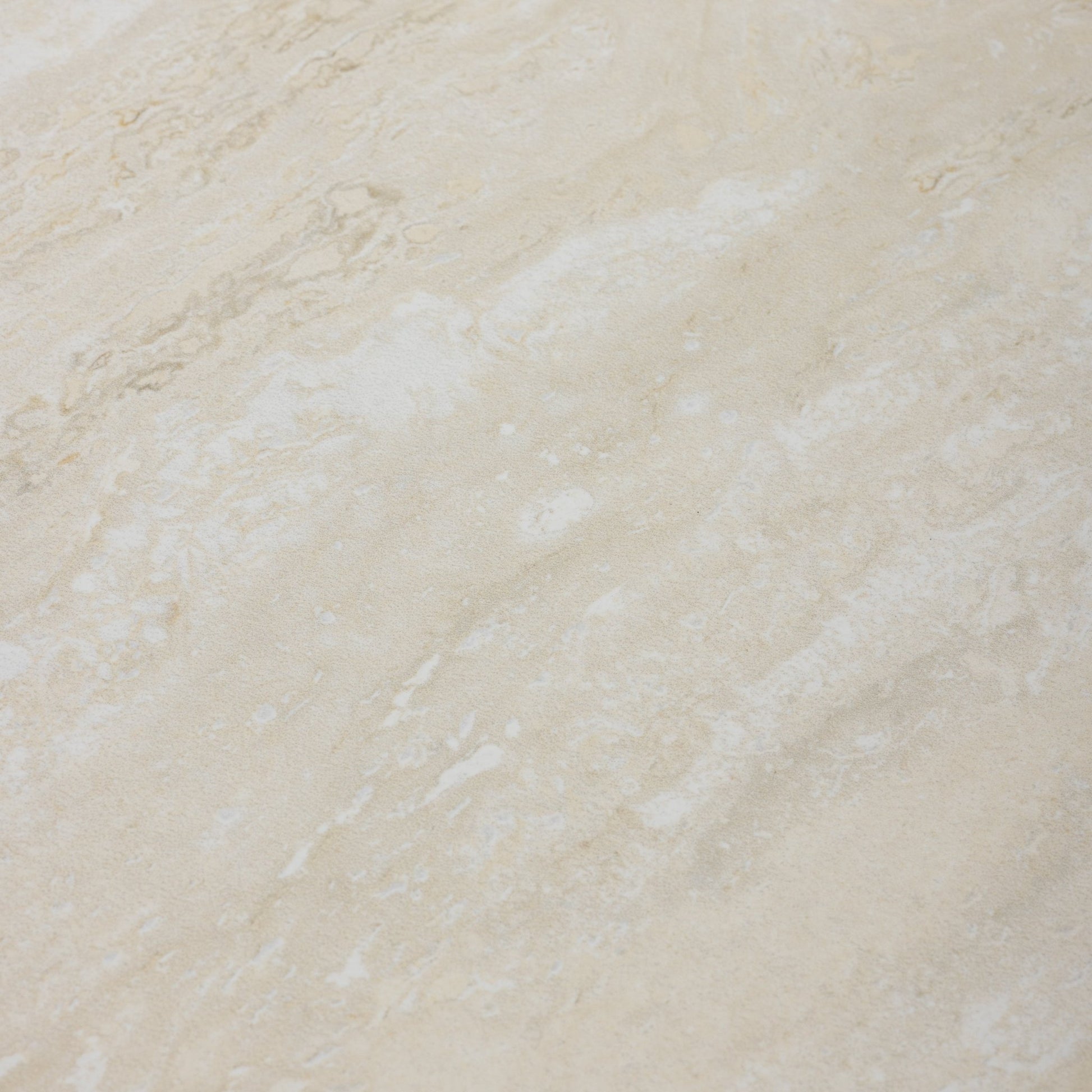 White Travertine 24x48 Vein Cut Porcelain Tile - Cemento Collection