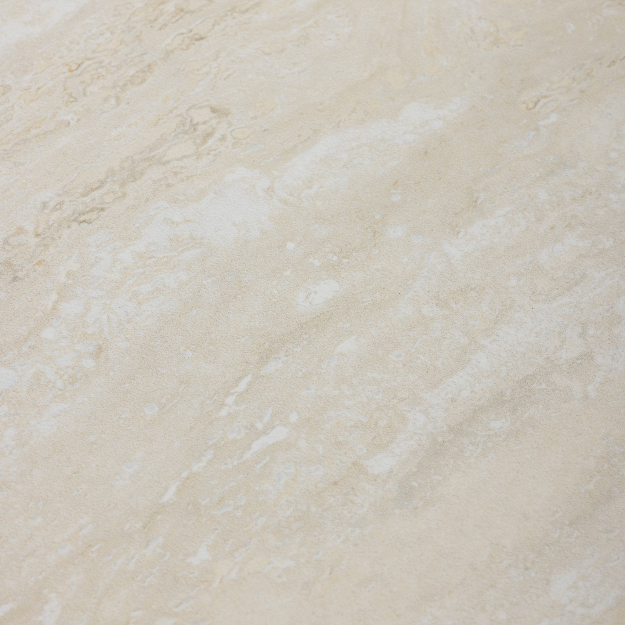 White Travertine 24x48 Vein Cut Porcelain Tile - Cemento Collection