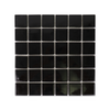 2x2 Black Pool Mosaic Tile