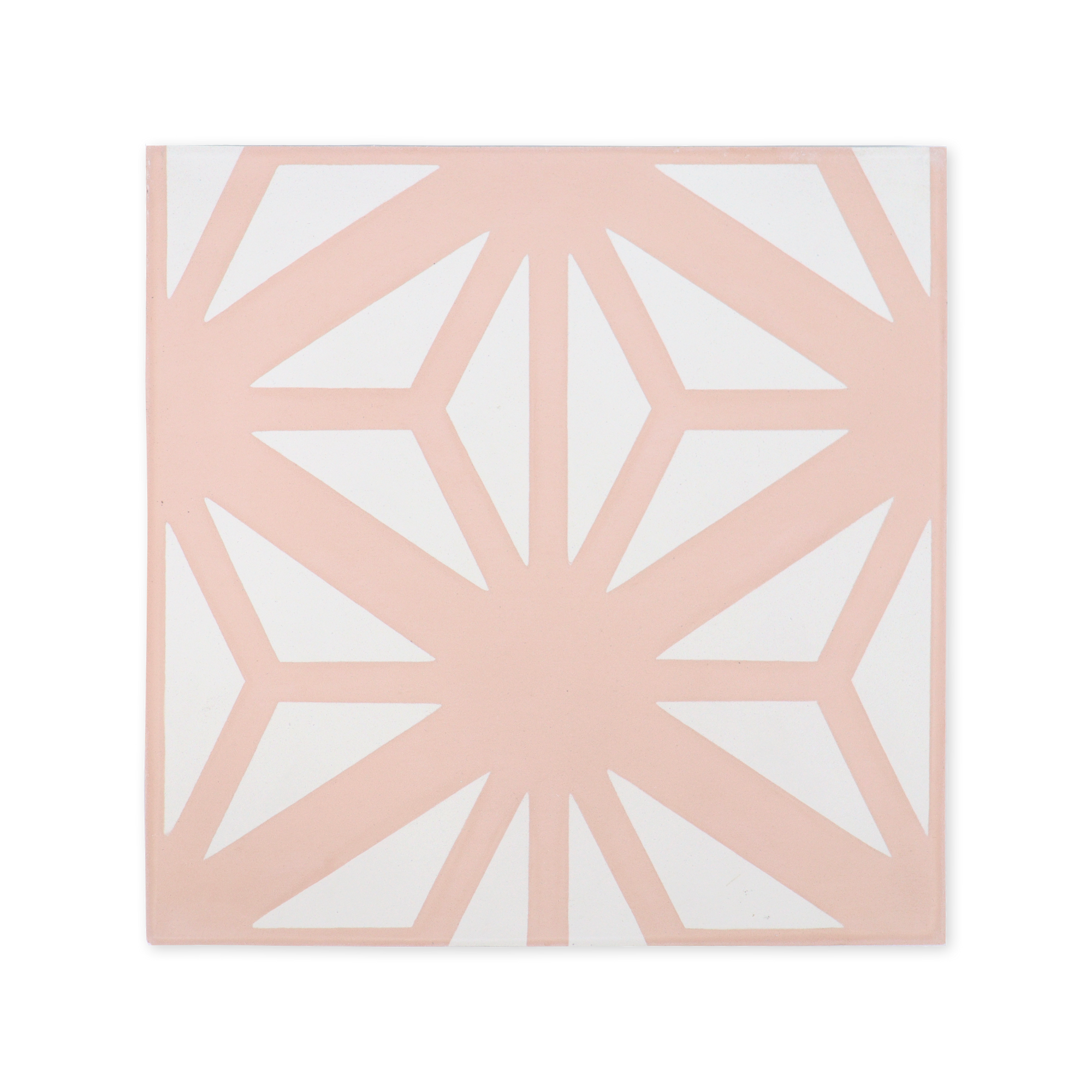Estrella Pink Cement Tile