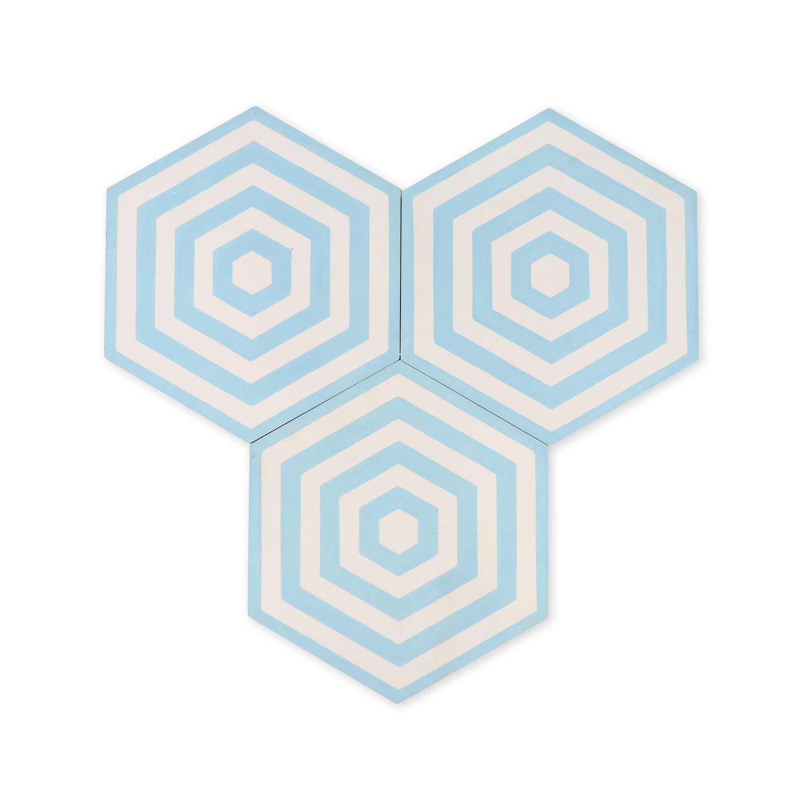 Ombrello Hexagon Cement Tile
