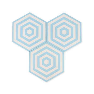 Ombrello Hexagon Cement Tile
