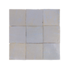 Handmade Moroccan Zellige 4x4 Pewter Grey Terracotta Tile