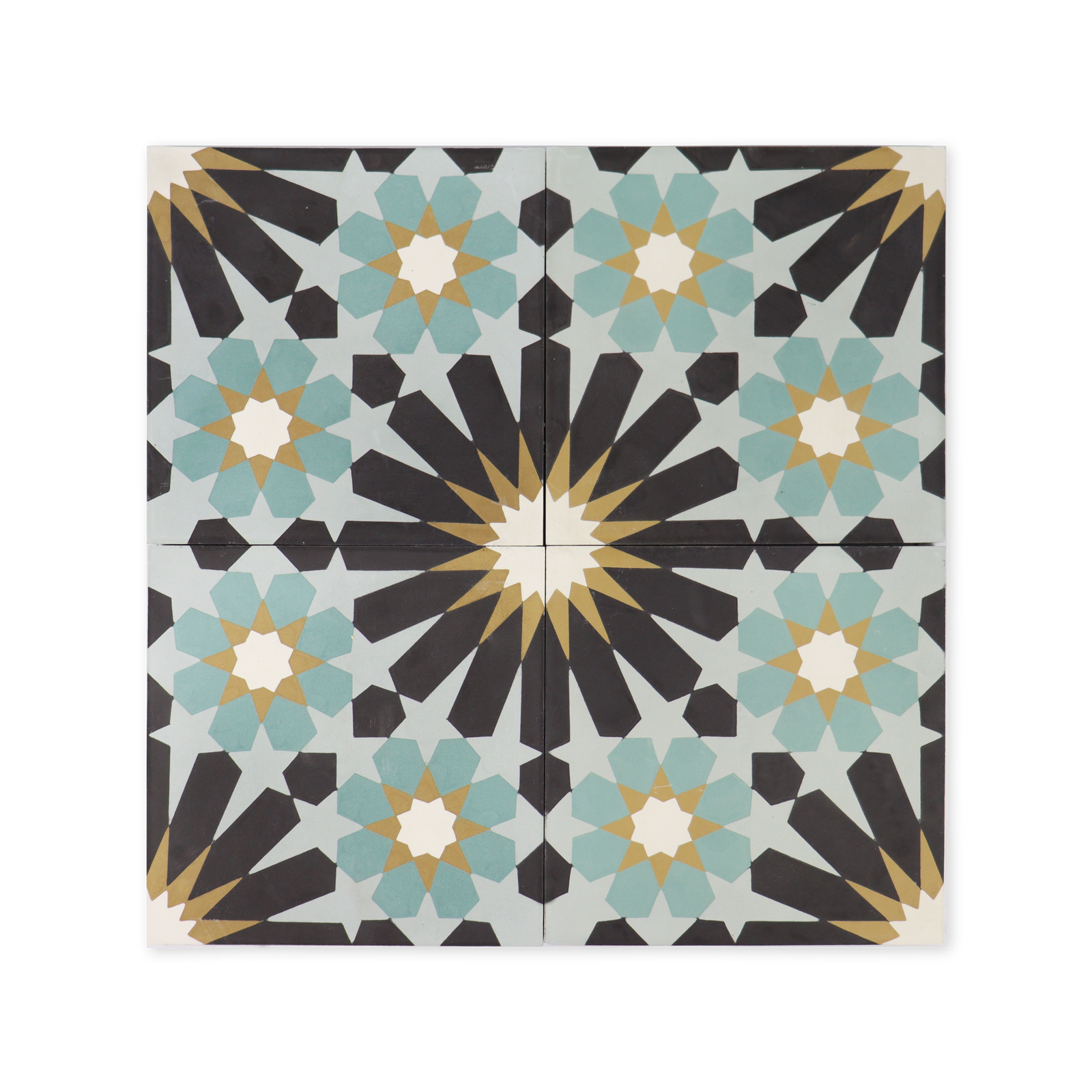 Stelle-II Cement Tile