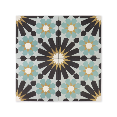 Stelle-II Cement Tile