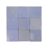Handmade Moroccan Zellige 4x4 Violet Terracotta Tile