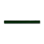Handmade 1/2x8 Emerald Green Glossy Pencil Trim