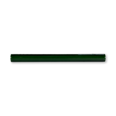 Handmade 1/2x8 Emerald Green Glossy Pencil Trim