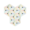 Rainbow Kiwi-I Hexagon Cement Tile