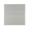 Manhattan Brick 2.5x10 Dust Grey Matte Porcelain Tile