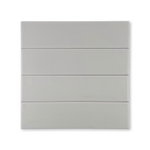Manhattan Brick 2.5x10 Dust Grey Matte Porcelain Tile