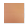 Manhattan Brick 2.5x10 Blush Pink Matte Porcelain Tile