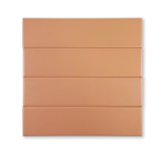 Manhattan Brick 2.5x10 Blush Pink Matte Porcelain Tile