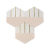 Pink Hexagon Cement Tile