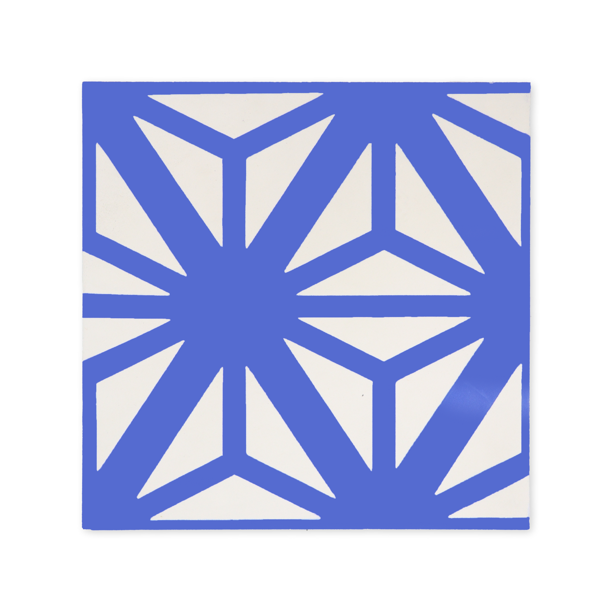 Estrella Lapis Blue Cement Tile