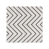 Labirento White 8x8 Cement Tile