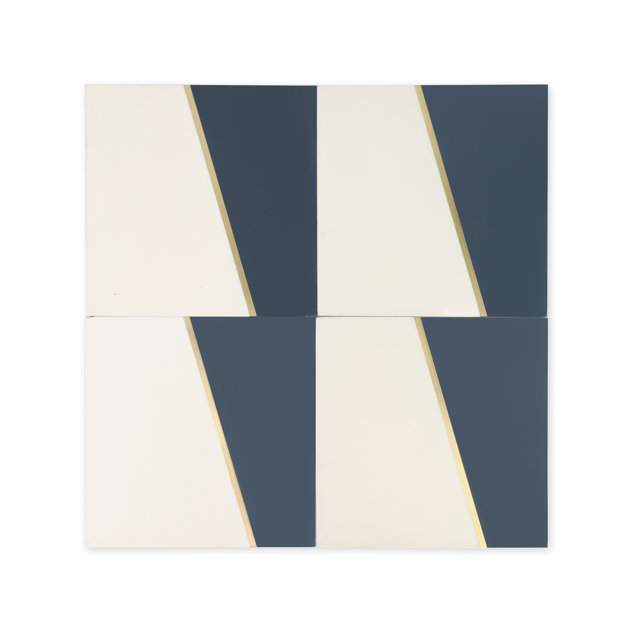 Sail® Brass Inlay Cement Tile