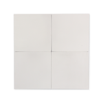 Solid White Cement Tile
