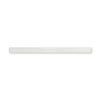 Handmade 1/2X8 White Flat Glossy Pencil