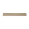 Handmade 3/4x10 Sand Matte Bullnose Pencil Trim