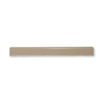 Handmade 3/4x10 Sand Matte Bullnose Pencil Trim