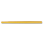 Puzzle Plus Mustard Yellow Glossy Pencil - 1⁄2X12