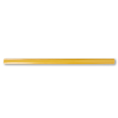 Puzzle Plus Mustard Yellow Glossy Pencil - 1⁄2X12