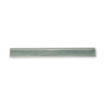 Handmade 3/4x10 Mint Green Matte Bullnose Pencil Trim