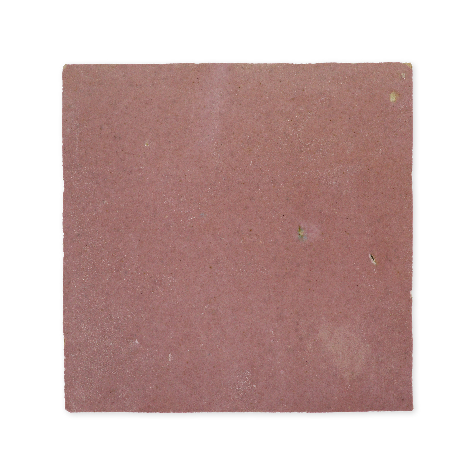 Handmade Moroccan Zellige 4x4 Pink Terracotta Tile