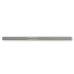 Puzzle Plus Pewter Grey Glossy Pencil - 1⁄2X12