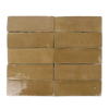 Handmade Moroccan Zellige 2x6 Khaki Terracotta Tile