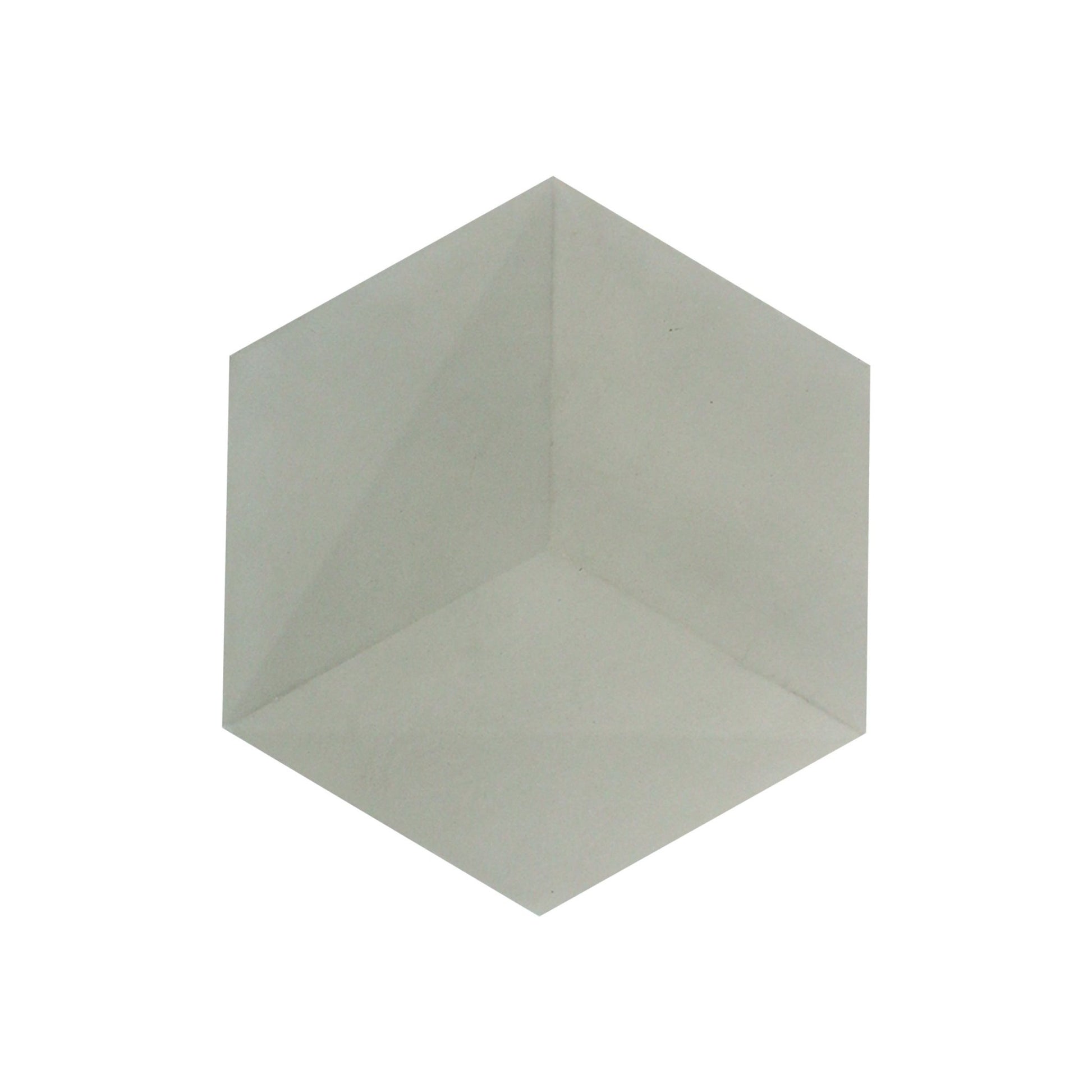 3D Grey Hexagon Cement Tile