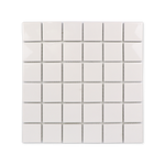 2x2 White Pool Mosaic Tile