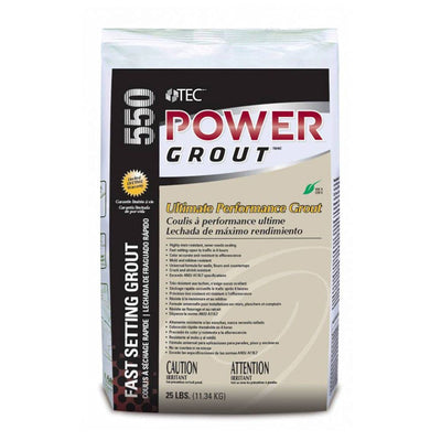 TEC Power Bright Tile Grout  - 10 lbs