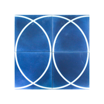 Conchiglia-II Cement Tile