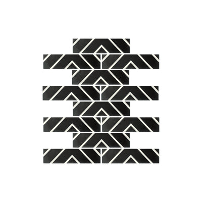Labirento 2x8 Brick Cement Tile - Lot of 143.64 sq ft