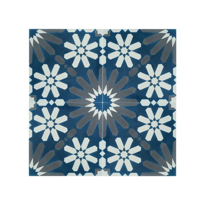 Stelle-III Cement Tile - Lot of 40 sq ft