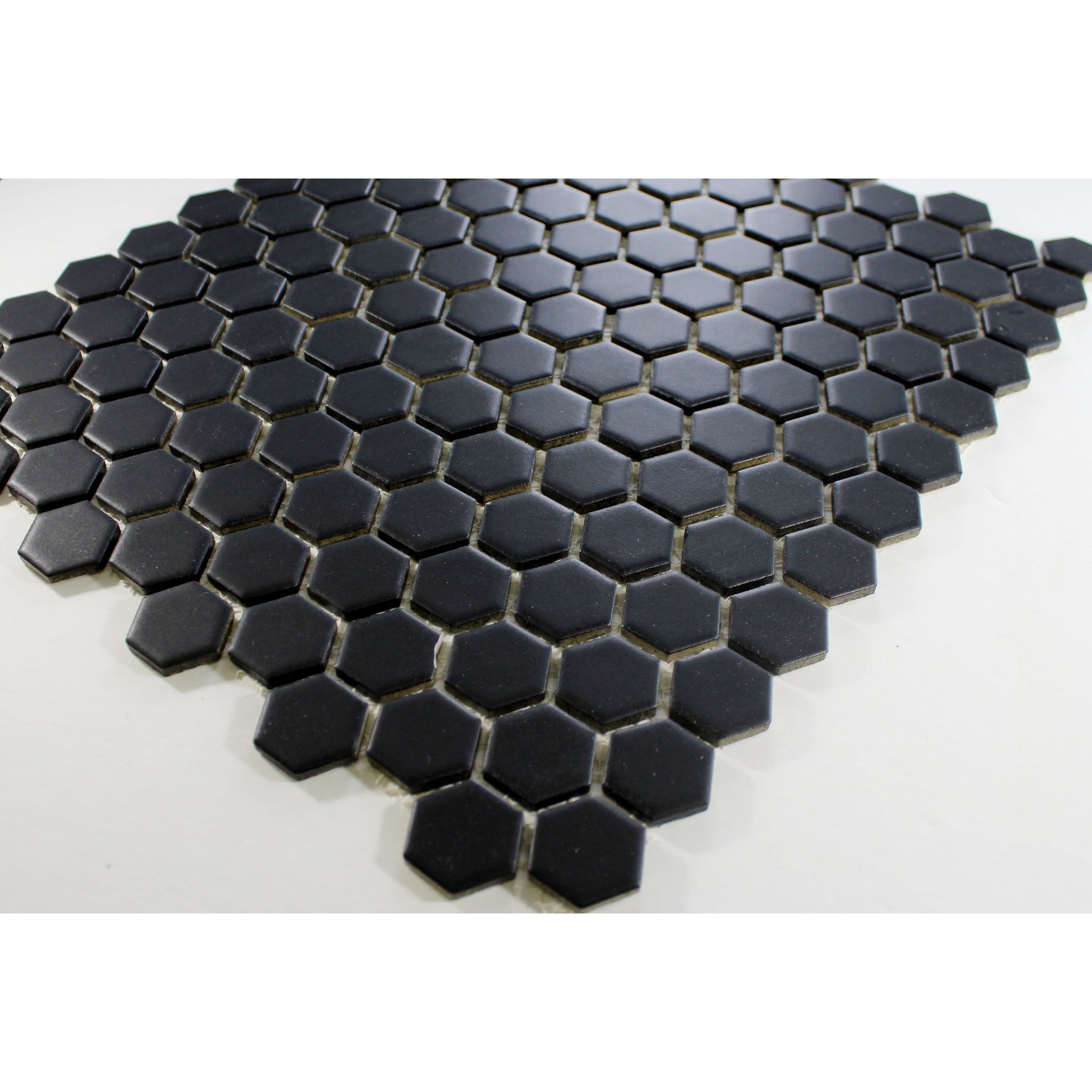 Matte Black Hexagon
